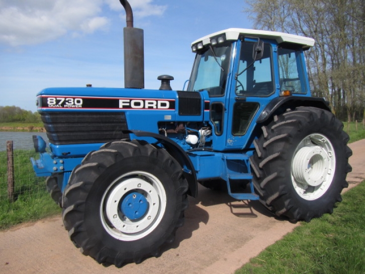 Ford 8730, 08/1991, 5,447 hrs | Parris Tractors Ltd