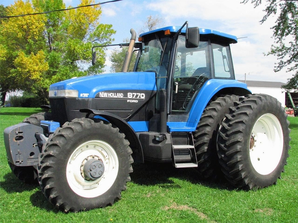 Ford 8770 Tractor Parts Online Parts Store Helpline 1-866-441-8193