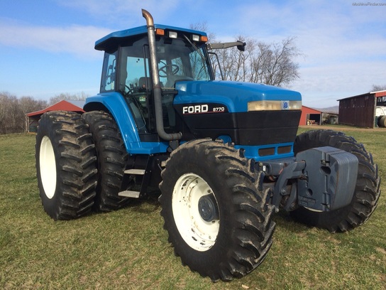 1995 Ford 8770 Tractors - Row Crop (+100hp) - John Deere MachineFinder