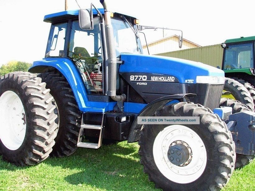 1998 Ford 8770 4wd Tractor Tractors photo