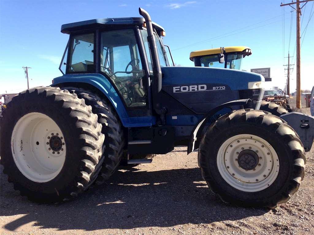 1995 Ford 8770 Tractor For Sale, 4,692 Hours | Fallon, NV | 8986588 ...