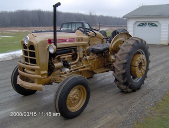 1959 Ford 881 Gold Demoafter - TractorShed.com