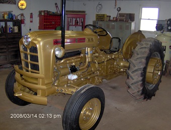 this Ford 881 gold demo for two brothers. They have about 35 Ford ...
