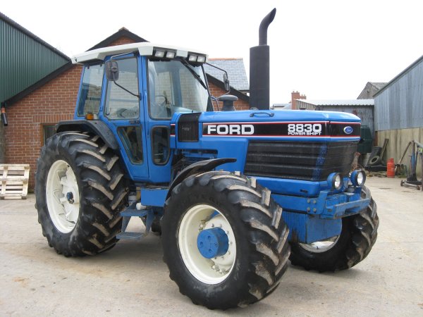 Rodney Cowle Machinery - Ford 8830 tractor