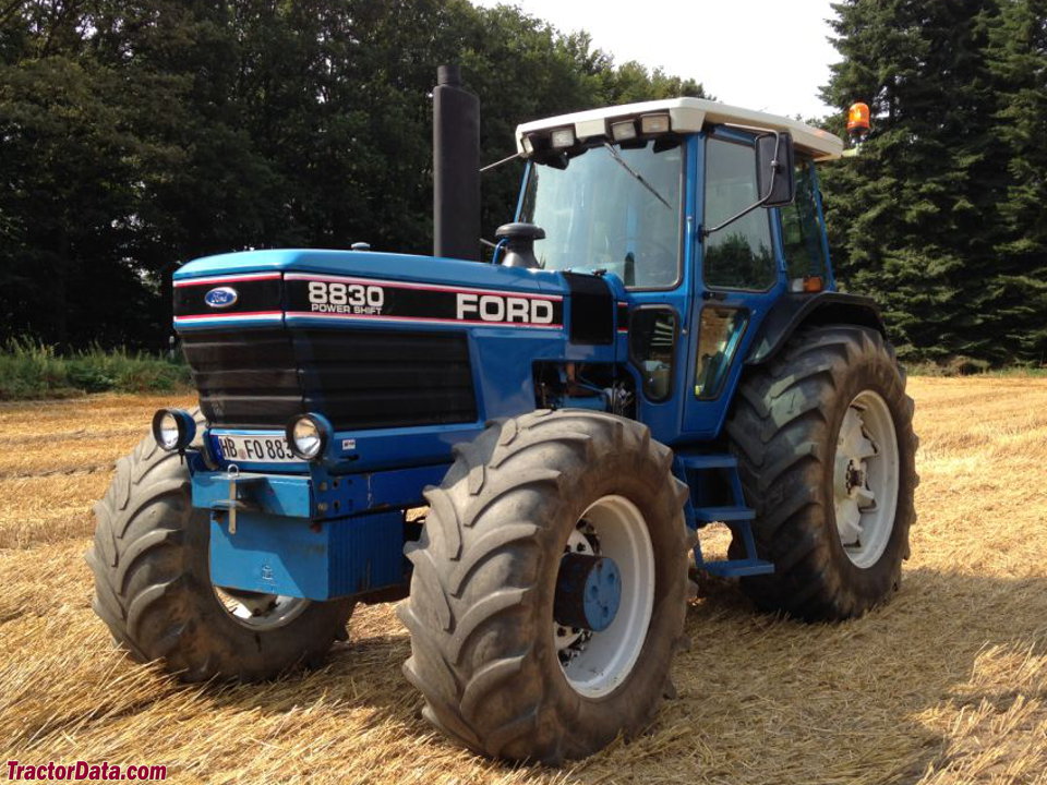 Ford 8830, front-left view. Photo courtesy of Andreas Beyer