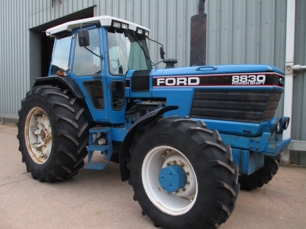 Ford 8830, 1991, 5,100 hrs | Parris Tractors Ltd