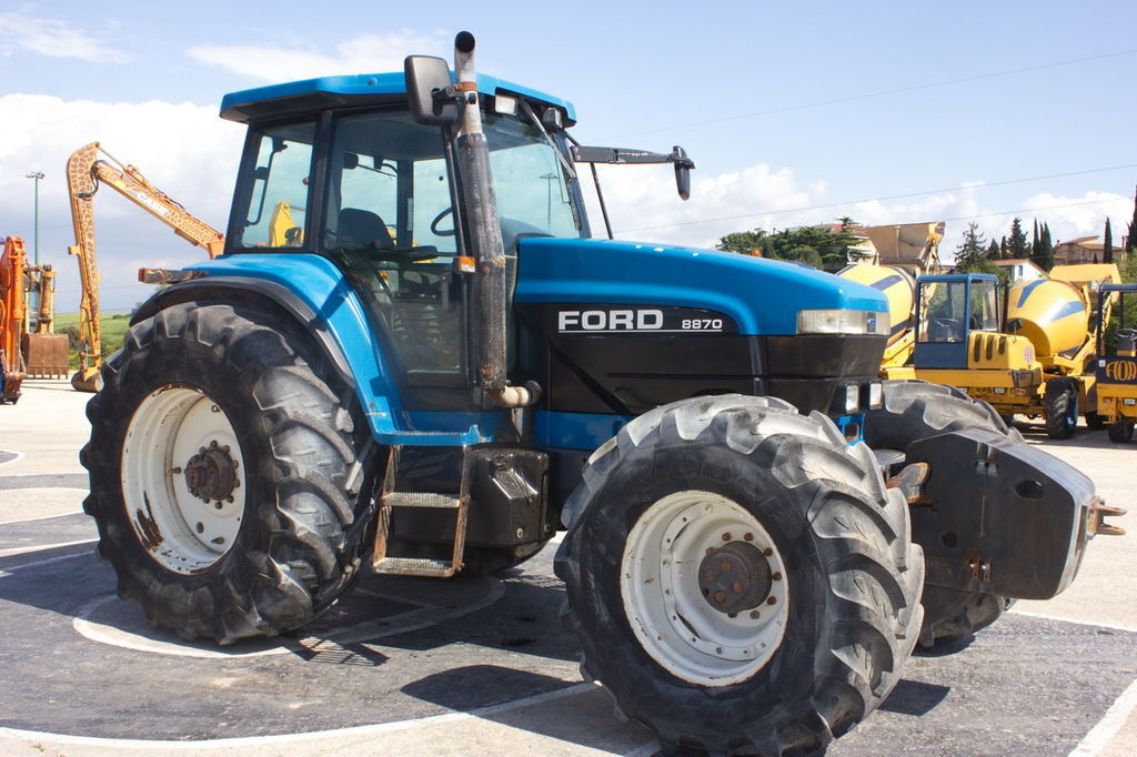 FORD 8870 wheel tractors for sale, wheeled tractor, four-wheel tractor ...