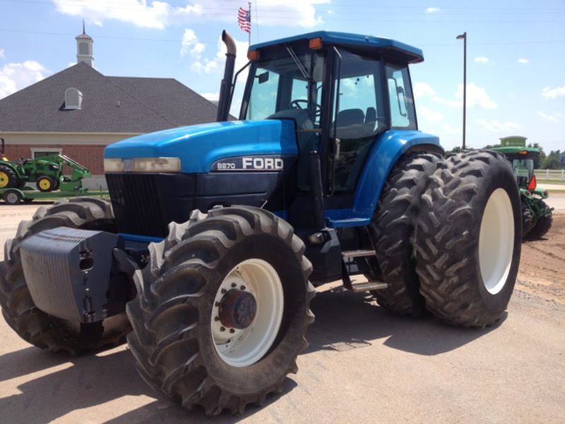 1994 Ford 8870 Tractors for Sale | Fastline
