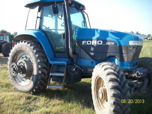 Ford 8870 tractor - for parts | Ford Tractors | Pinterest