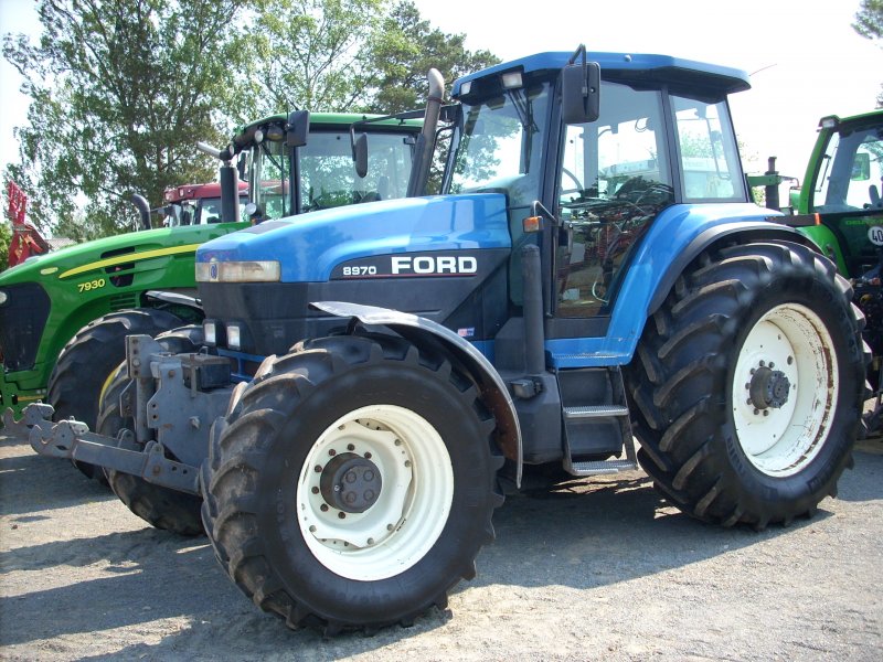 ... - Baywabörse :: Second-hand machine Ford 8970 Tractor - sold