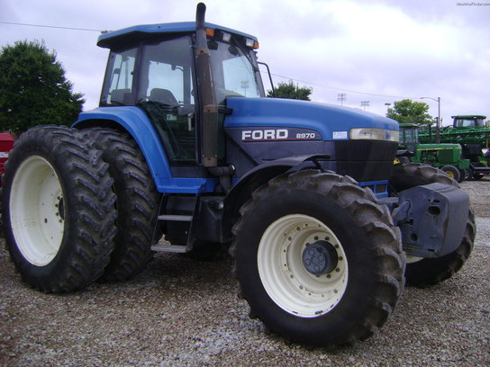 1997 Ford 8970 Tractors - Row Crop (+100hp) - John Deere MachineFinder