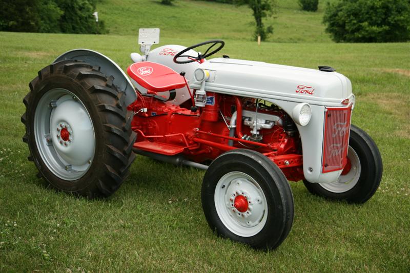 1952 Ford 8n Tractor 1952 ford 8n tractor