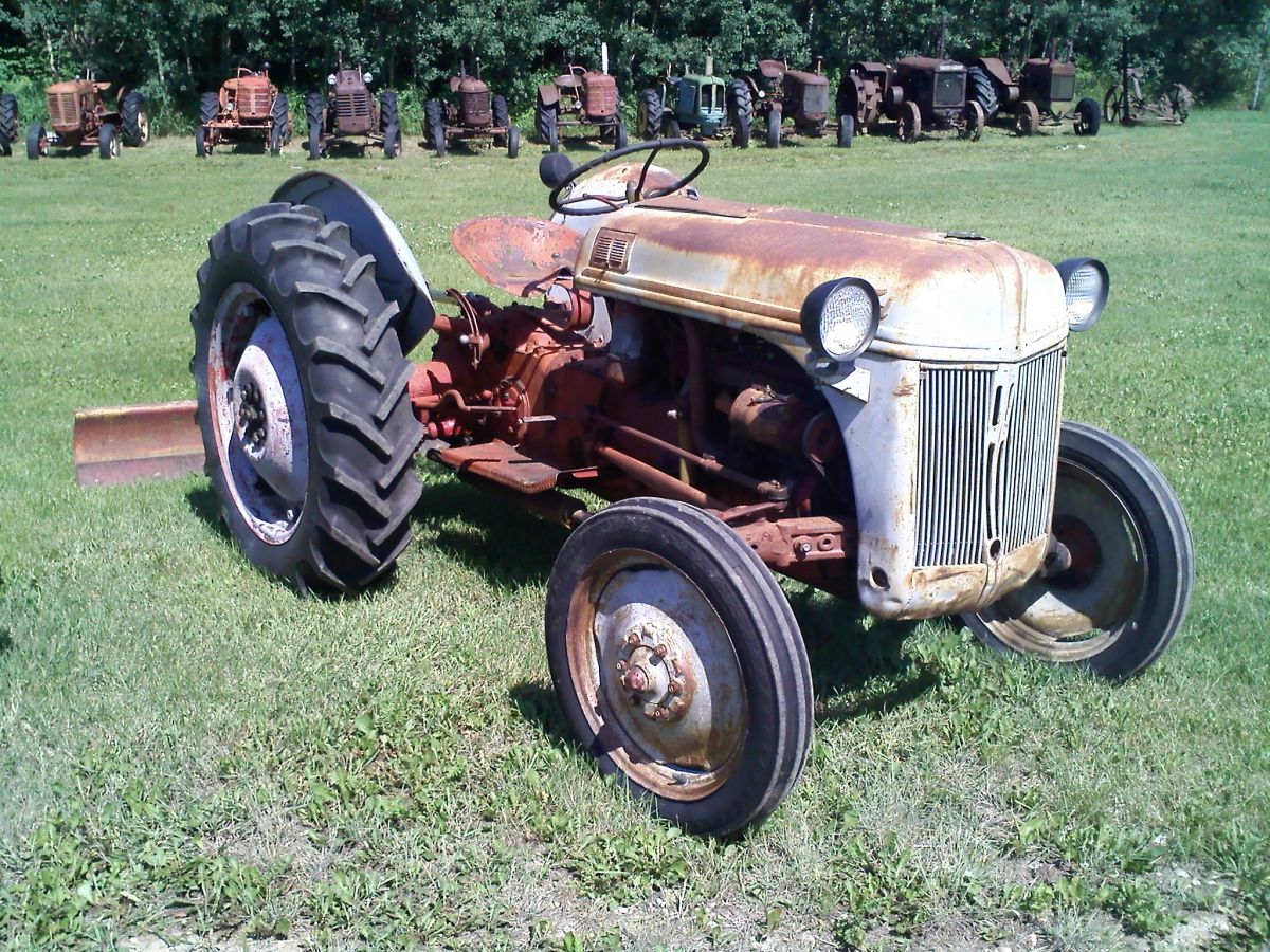 Ford 8N - For Sale at Westlock Tractor