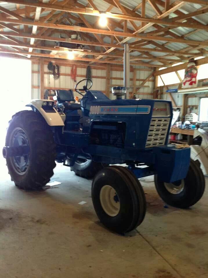 FORD 9000 | Tractors! | Pinterest