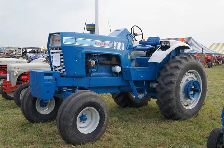 FORD 9000 tractor Ford Tractors, 9000 Tractors, Vintage Tractors ...