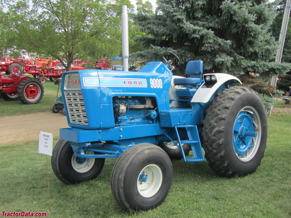 TractorData.com Ford 9000 tractor photos information