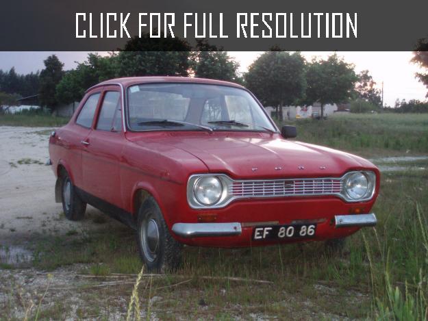 Ford Escort 940 - reviews, prices, ratings with various photos