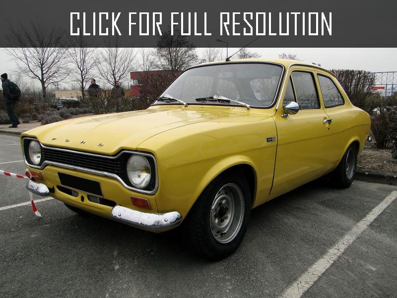 ... automobile released by the ford company ford escort 940 was one of