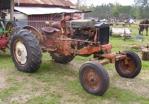 1958 Ford D-941 tractor - Ford Forum - Yesterday's Tractors