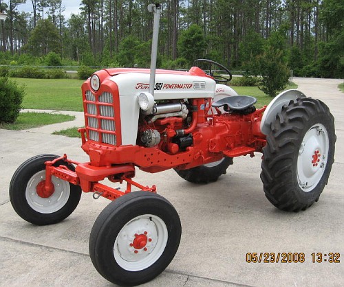 1958 Ford D-941 tractor - Ford Forum - Yesterday's Tractors