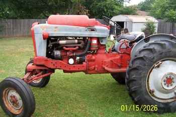 ... Farm Tractors for Sale: 1961 Ford 951 (2010-06-19) - TractorShed.com