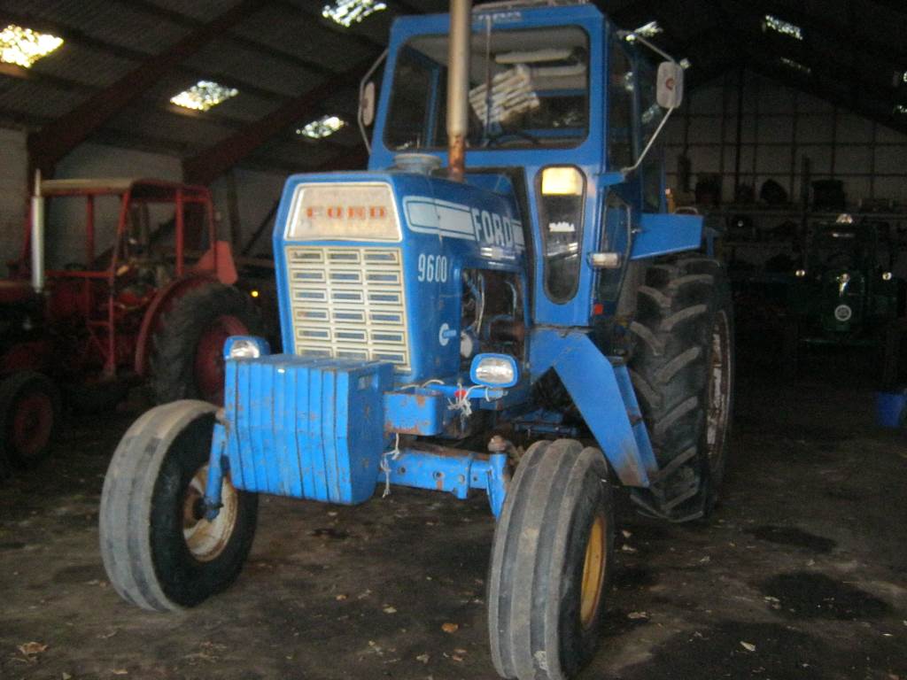 Ford 9600 - Year: 1978 - Tractors - ID: 9DF623E1 - Mascus USA