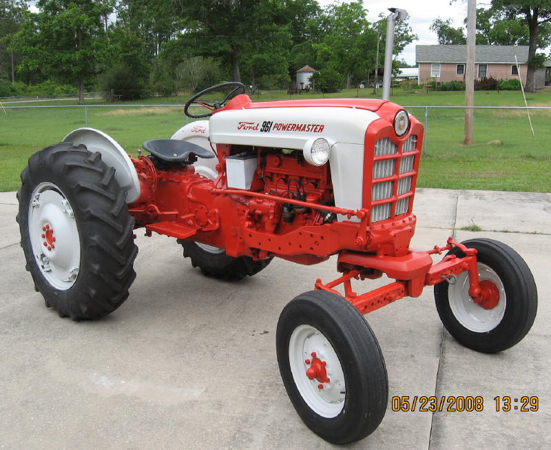 Update! My dad's Ford 961 - MyTractorForum.com - The Friendliest ...