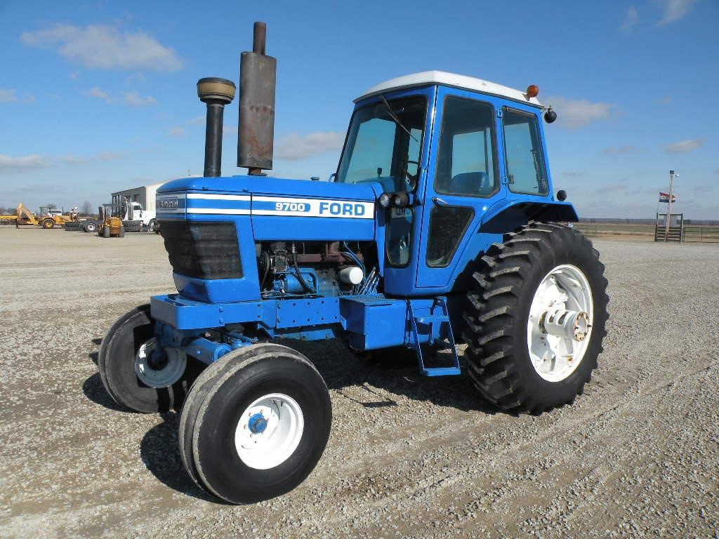 FORD 9700 Tractors - 100 HP to 174 HP For Auction At AuctionTime.com