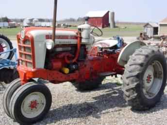 Ford 971 Diesel Tractor