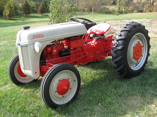Ford 9n Tractor | Flickr - Photo Sharing!