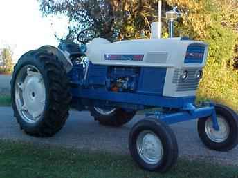 Used Farm Tractors for Sale: Ford Commander 6000 Diesel (2003-10-19 ...