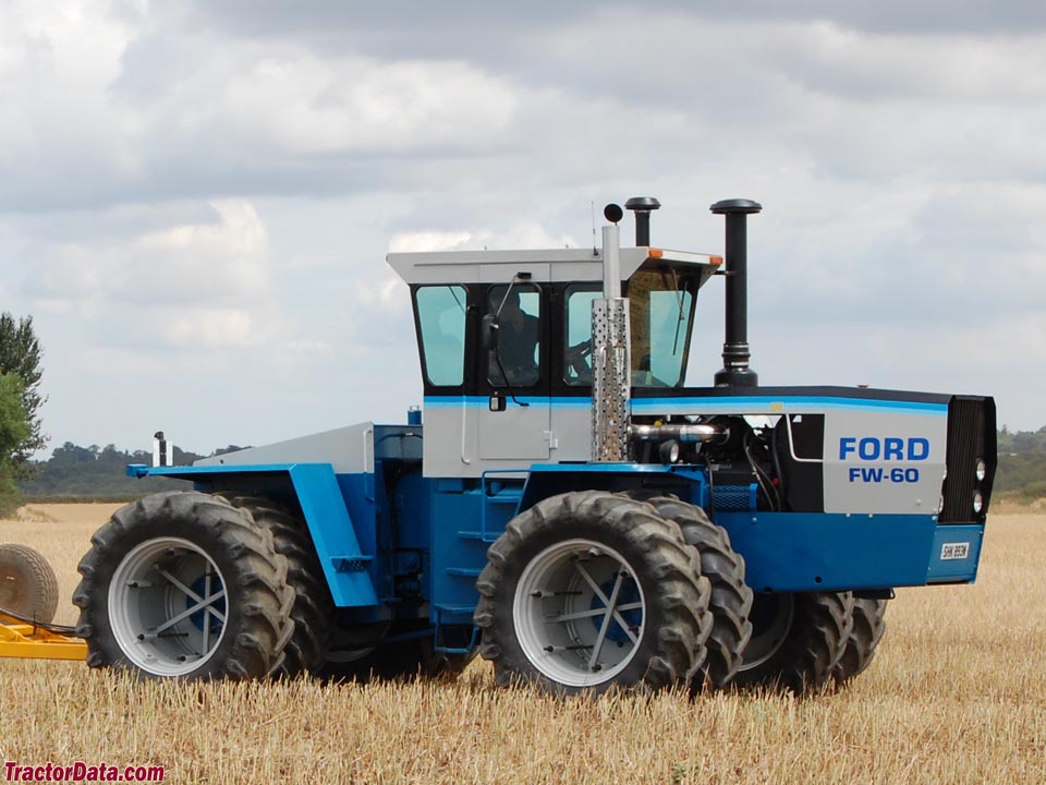 Ford fw-40 tractor #6