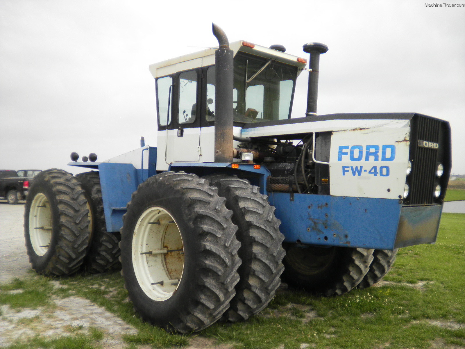 Ford fw-40 tractor #10