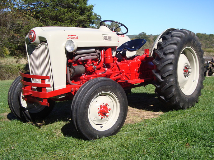 Ford NAA 54 - TractorShed.com