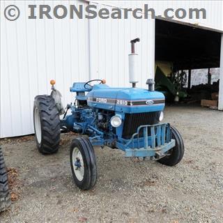 Ford 2810 Tractor | IRON Search