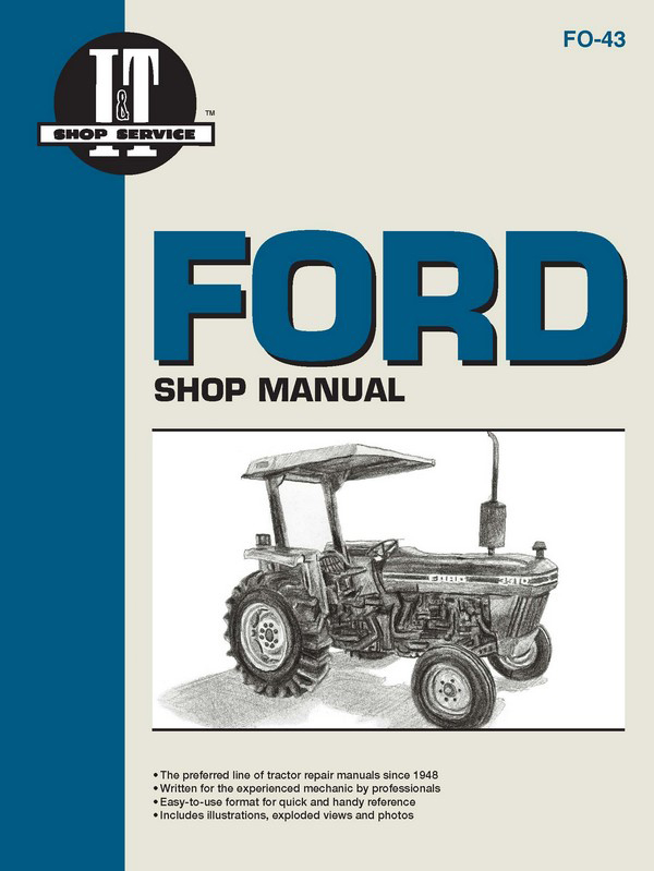 Ford New Holland 2810 2910 3910 Farm Tractor Manual