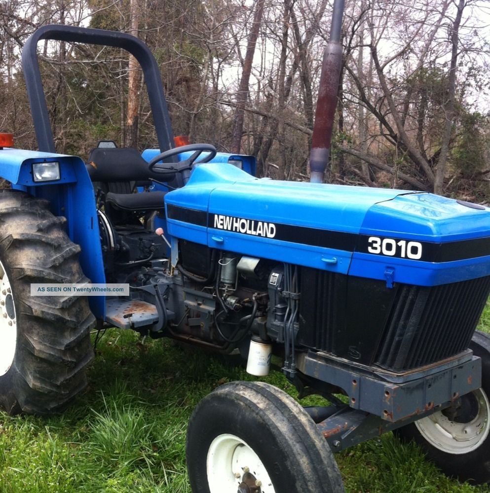 Ford Newholland 3010 S Tractor. Great Tractor Low Reserve Tractors ...