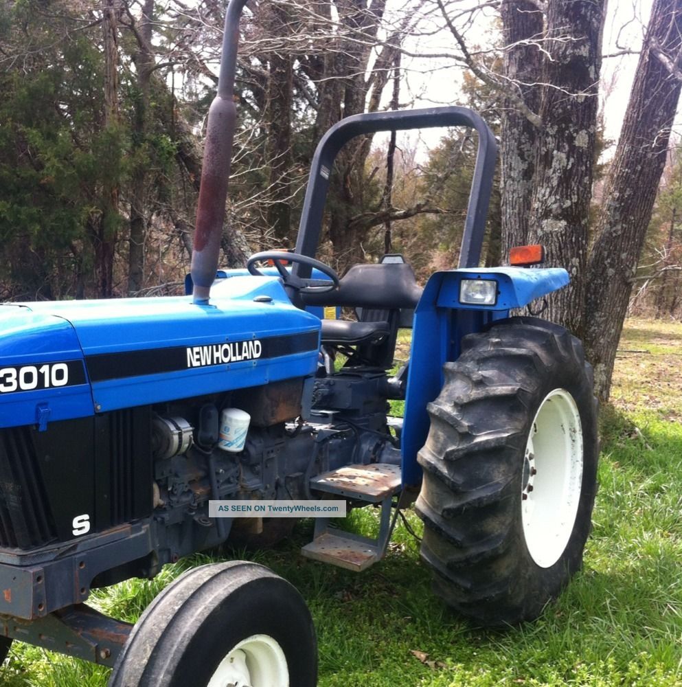 Ford Newholland 3010 S Tractor. Great Tractor Low Reserve Tractors ...