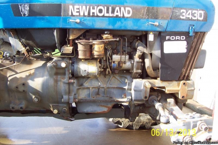 WTB LOADER FOR FORD NEWHOLLAND 3430 TRACTOR 4X4 in Williamston ...