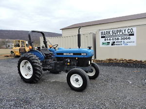 1999-New-Holland-3430-Farm-Tractor-3-Point-Hitch-Ford-Diesel-Engine-8 ...