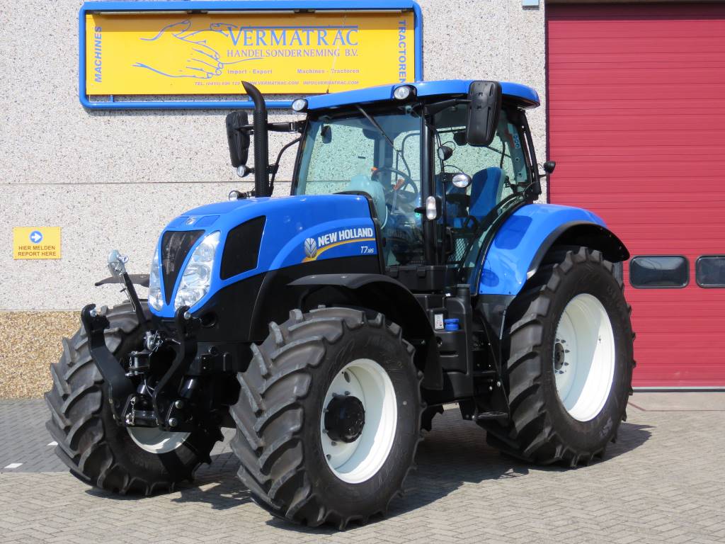 New Holland T7.185RC - Year: 2016 - Tractors - ID: F3B02338 - Mascus ...