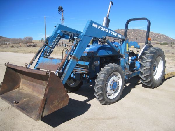 trade Ford New Holland 3910 4x4 Tractor updated - $12000 (Monument ...