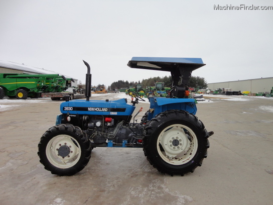 1998 Ford-New Holland 3930 Tractors - Utility (40-100hp) - John Deere ...