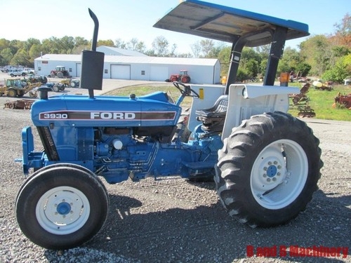 Ford New Holland 3930 Diesel Farm Tractor