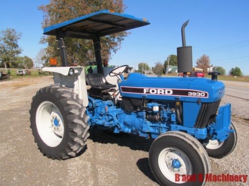Ford New Holland 3930 Diesel Farm Tractor