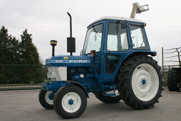 New Holland/Ford Ford 4610 tractor from Netherlands for sale at Truck1 ...