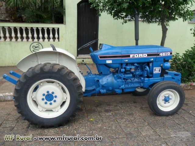 Trator Ford New Holland 4610 Cafeeiro Fruteiro 4x2 Ano 93 C D Search