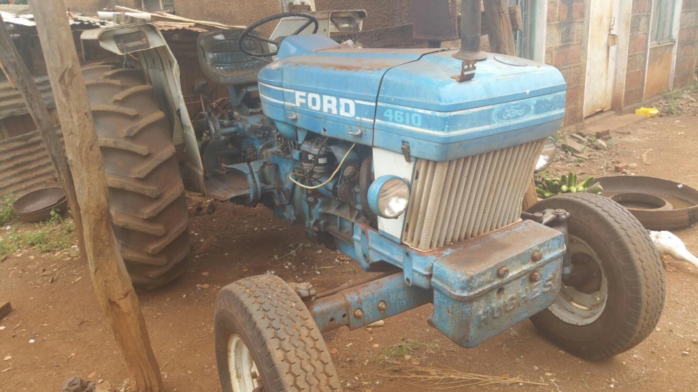 Archive: Tractor Ford /New Holland 4610 60HP Kiaga • olx.co.ke