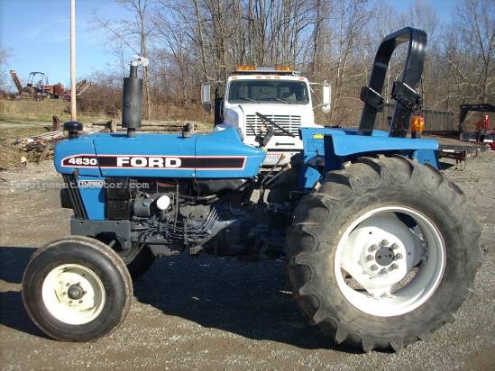 1995 Ford New Holland 4630 Turbo Tractor For Sale at EquipmentLocator ...