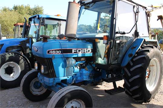 Lot 2526 - Ford New Holland 4630 Tractor